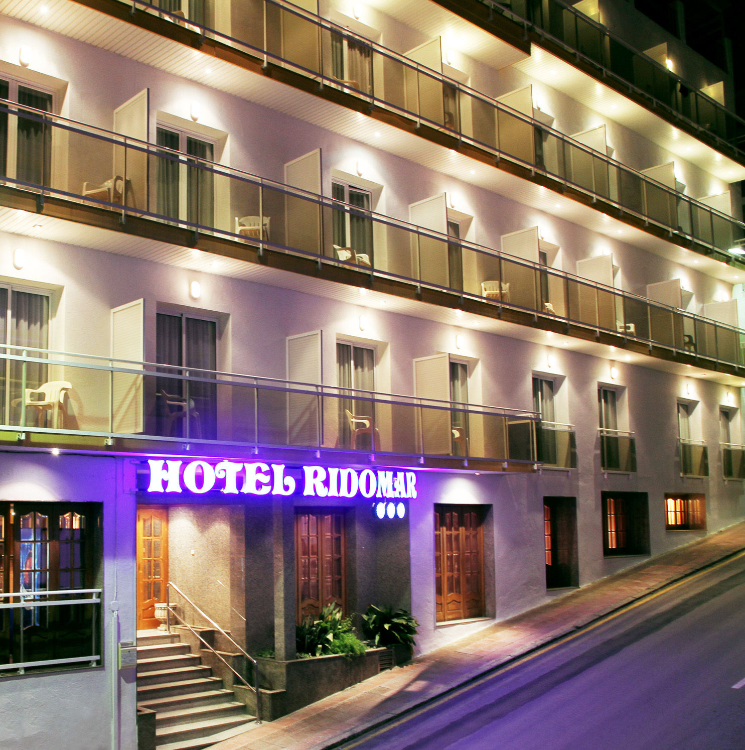 Hotel Ridomar 365 โยเรตเดมาร์ ภายนอก รูปภาพ