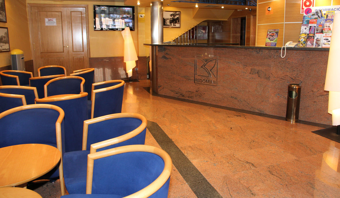 Hotel Ridomar 365 โยเรตเดมาร์ ภายนอก รูปภาพ